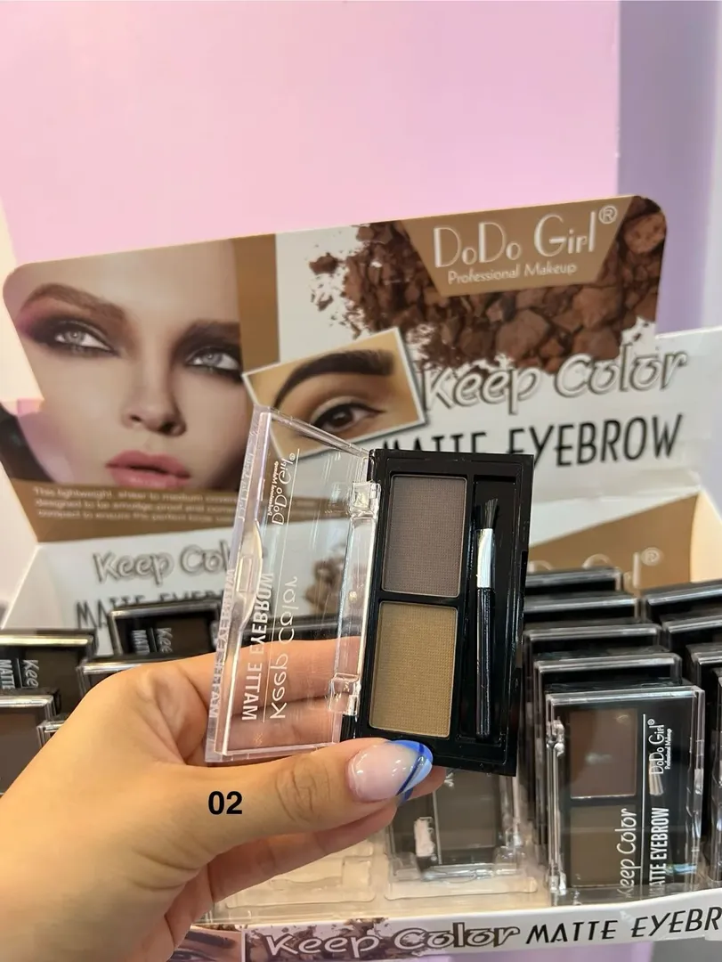 Paleta para cejas matte eyebrow Do Do Girl BP008