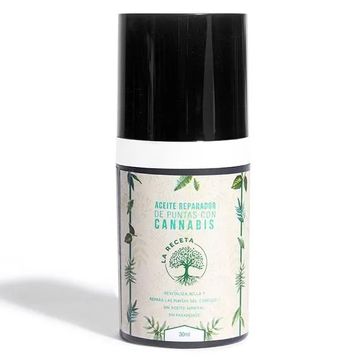 Imagen del producto ACEITE REPARADOR DE PUNTAS CON CANNABIS LA RECETA