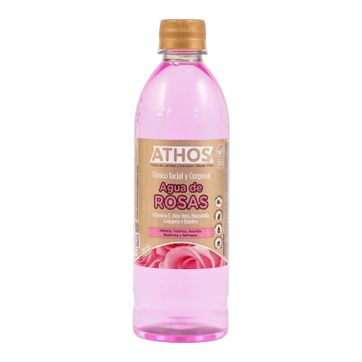 Imagen del producto AGUA DE ROSAS ATHOS - 500ML