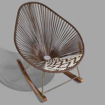 Imagen del producto MECEDORA ACAPULCO