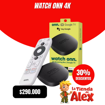 Imagen del producto WATCH 0NN 4K
