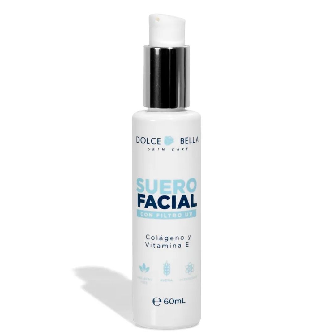 SUERO FACIAL CON FILTRO UV DOLCE BELLA 