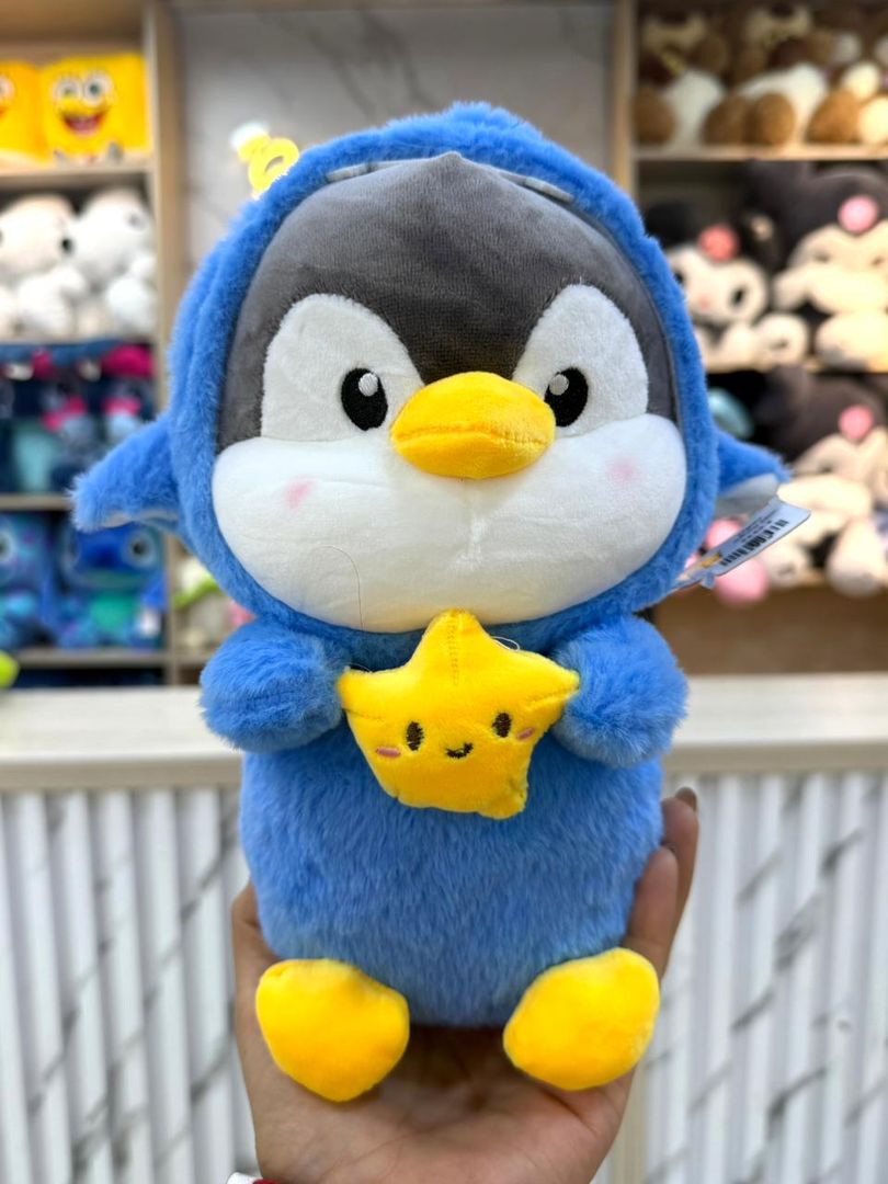 PINGUINO DISFRACES 25cm de peluche