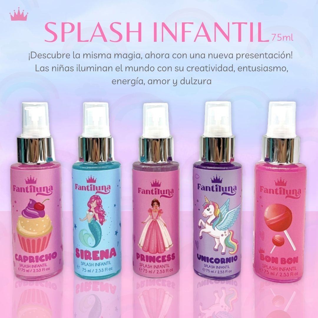 Splash Infantil Fantiluna