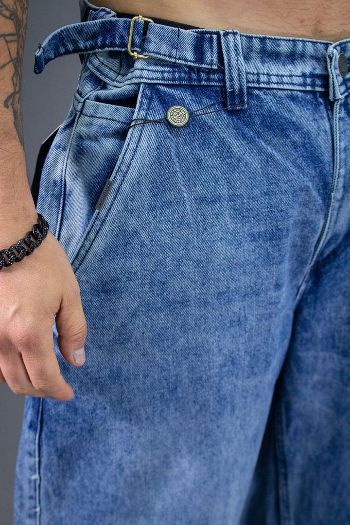 JEANS BAGGY CORREAS AZ