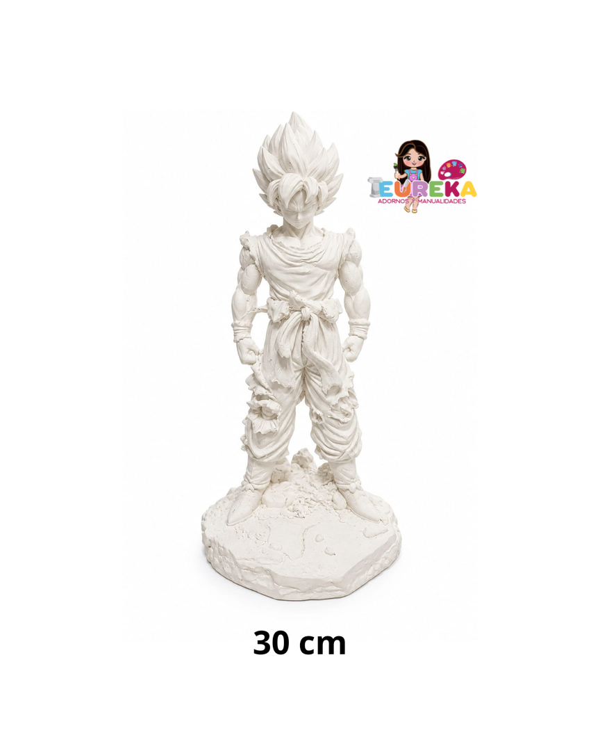 Goku batalla