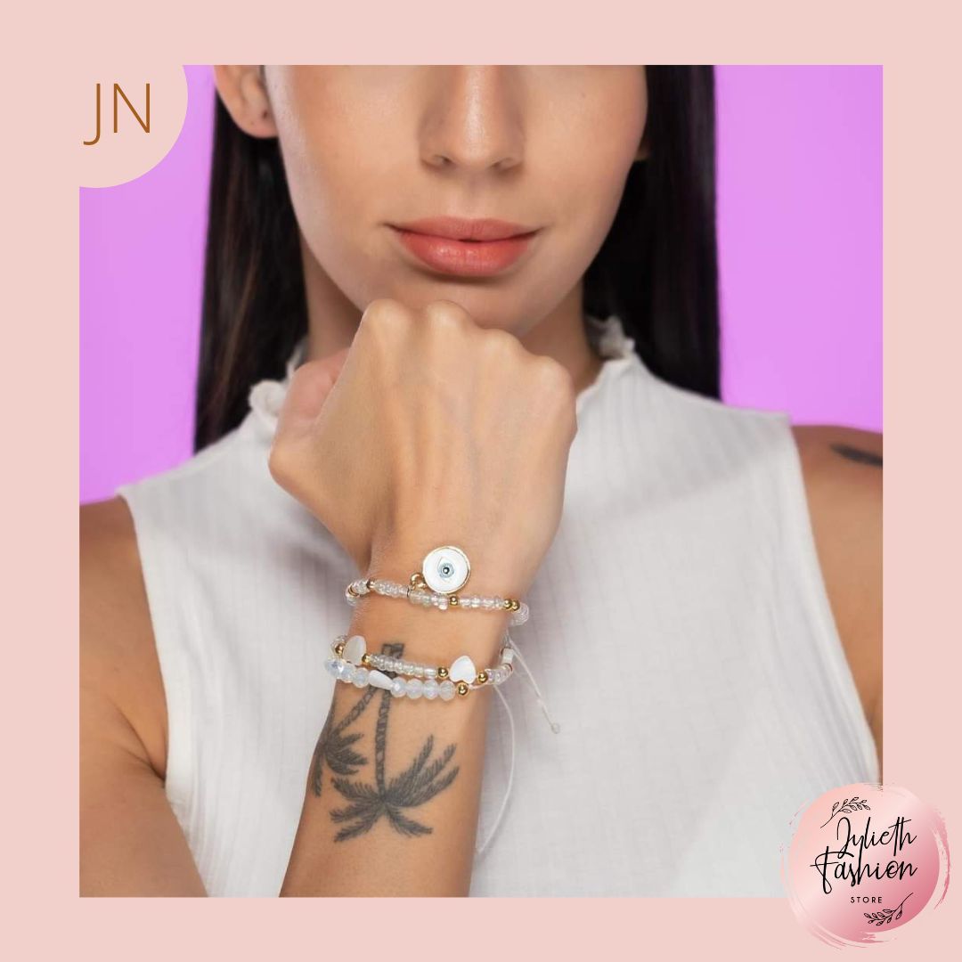 Pulsera Mostacilla hecha a Mano 