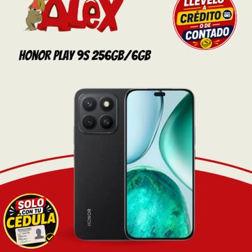 Imagen del producto Honor Play 9S 256GB/6GB