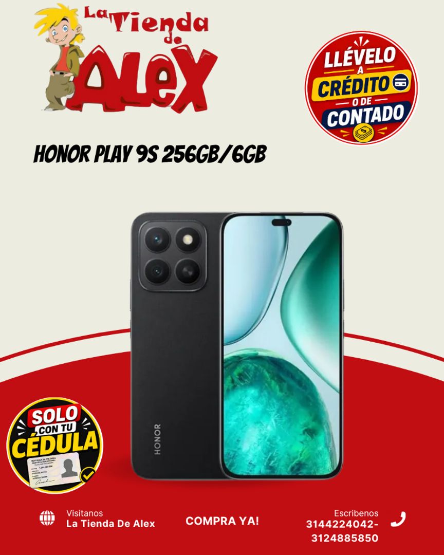 Honor Play 9S 256GB/6GB