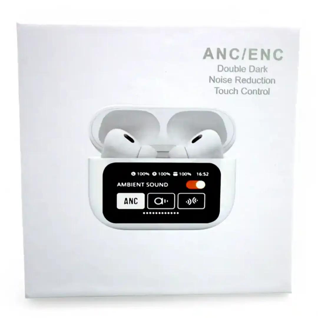 AUDIFONOS INALAMBRICOS A10-PRO PANTALLA TACTIL