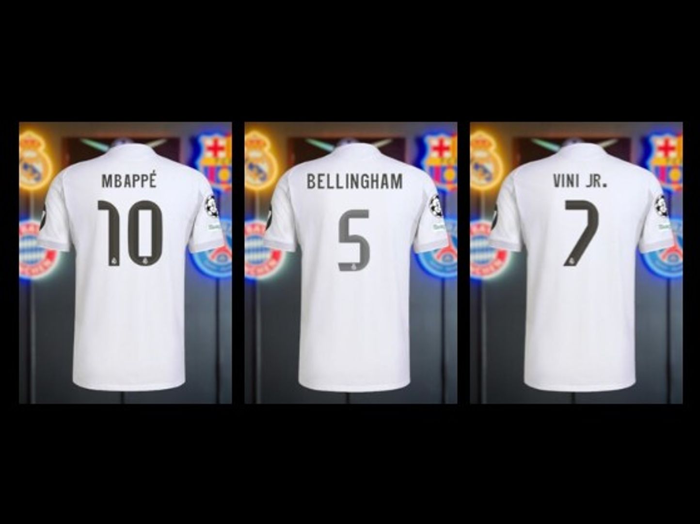 Real Madrid 2025-26 Casa Fan