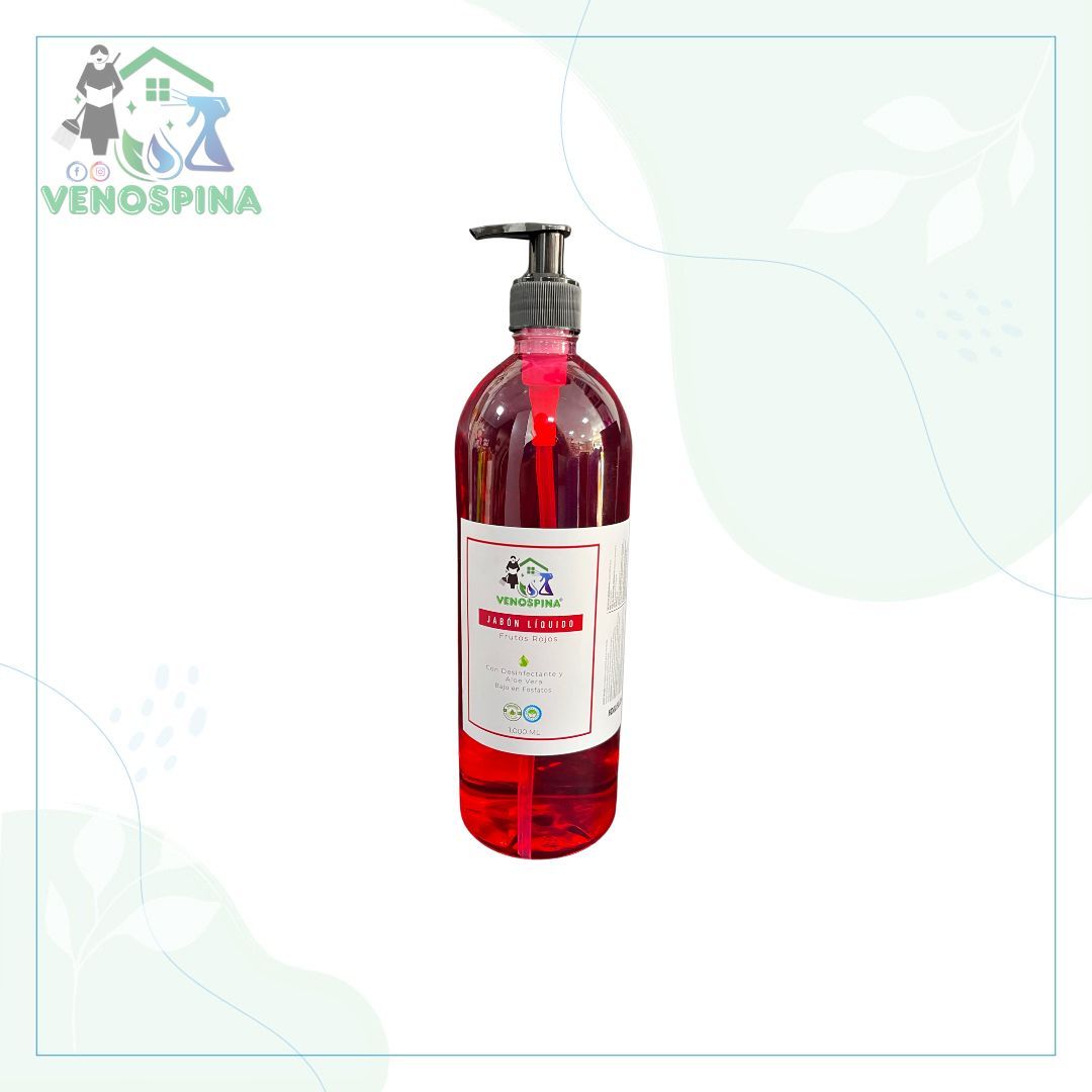JABON LIQUIDO DE MANOS VENOSPINA 1.000 ML 