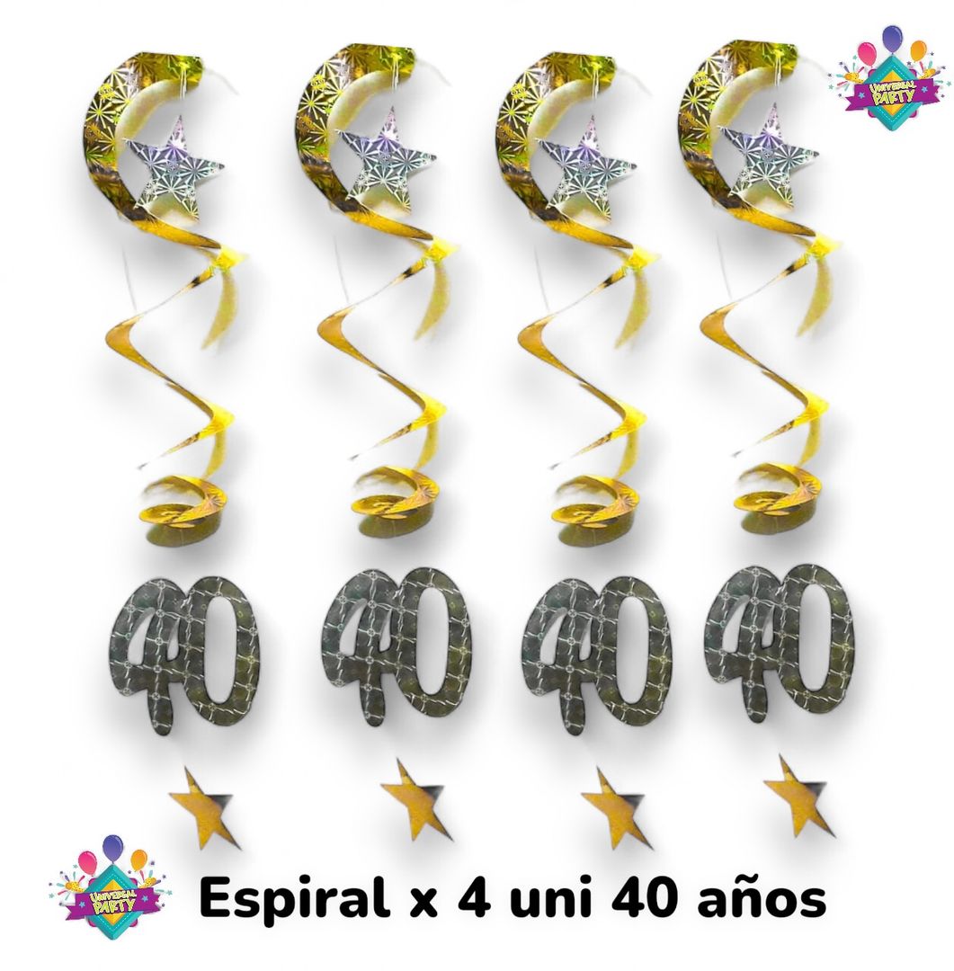 ESPIRAL X 4 