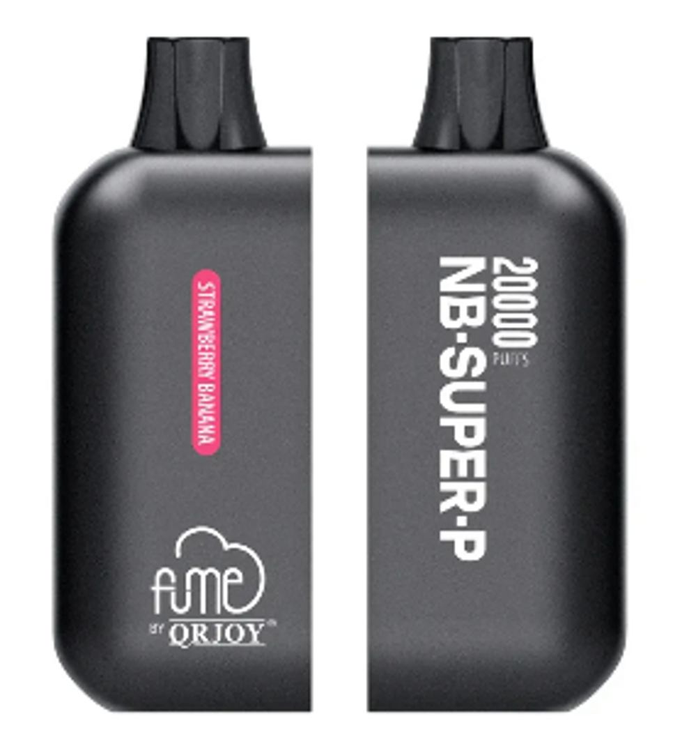 Pod Fume 20.000 Puffs Strawberry Banana - Fume Nb Super P