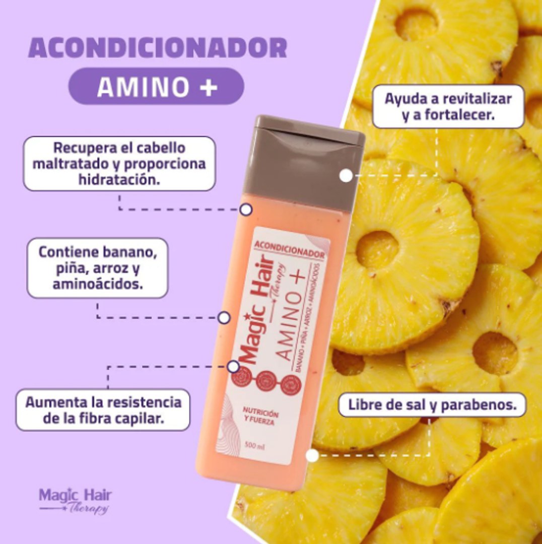 ACONDICIONADOR AMINO +