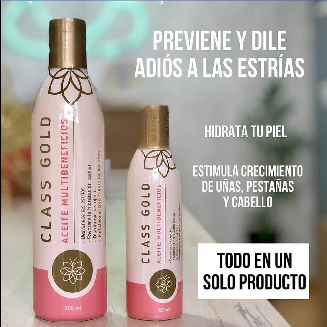 Aceite multibeneficios classgold 