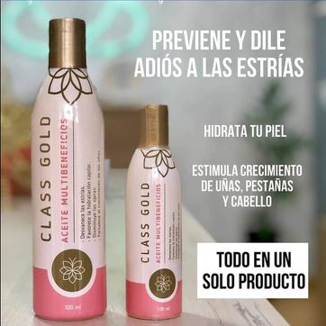 Imagen del producto Aceite multibeneficios classgold 