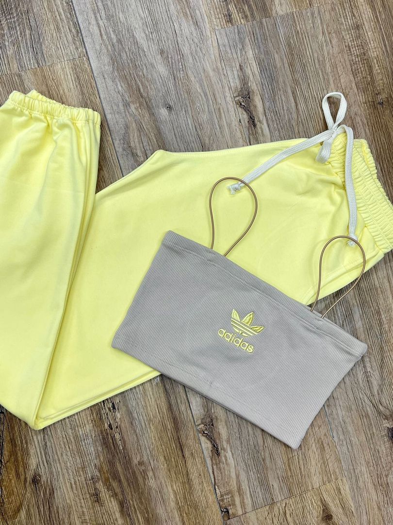 SET CON ADIDAS BORDADO 