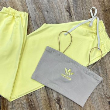 SET CON ADIDAS BORDADO  - imagen 1