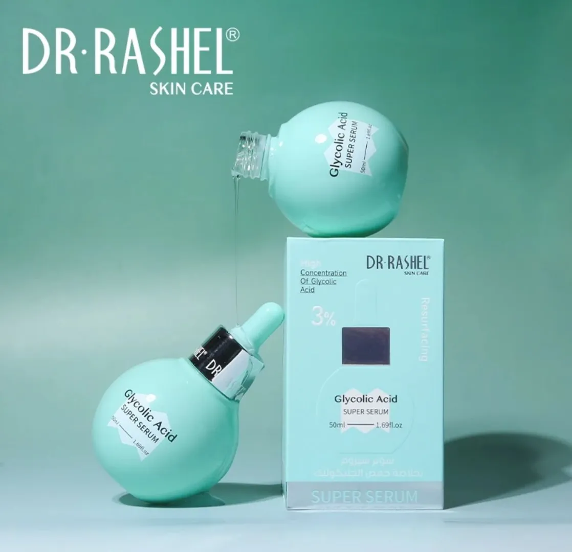 Súper Serum de Ácido Glicolico Dr Rashel 