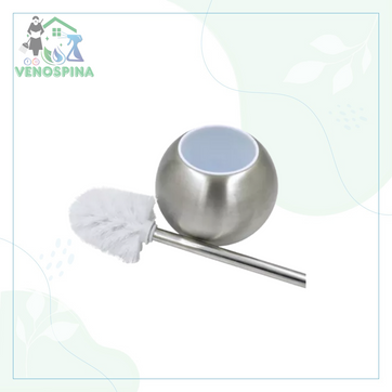 Imagen del producto ESCUBILLON DE BAÑO ACERO 