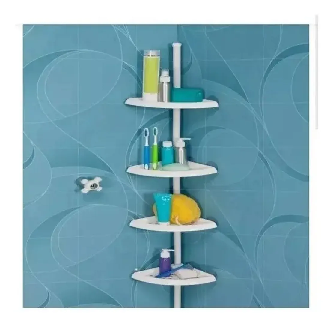 ORGANIZADOR ESQUINERO AJUSTABLE ESTANTE DUCHA