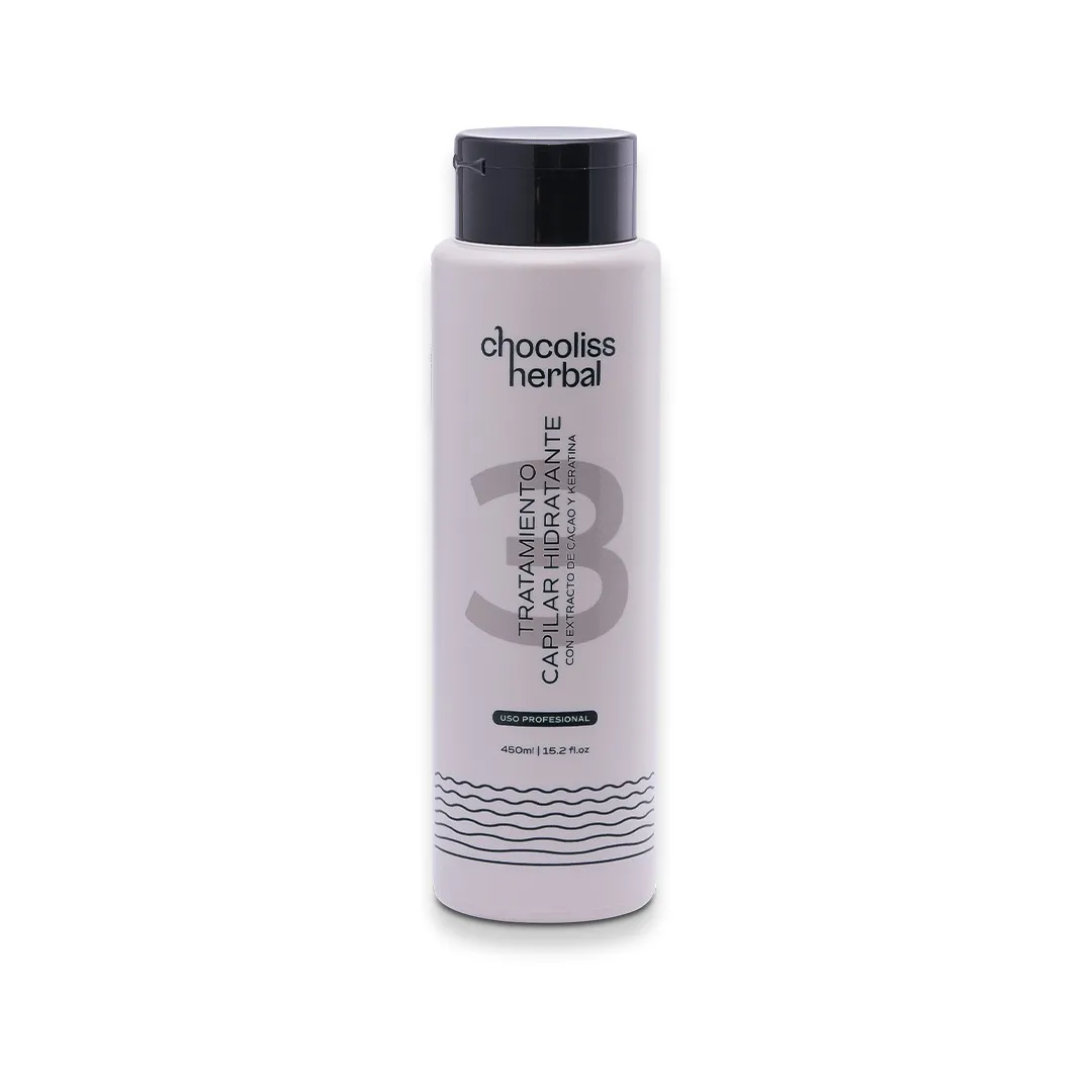  Paso 3 de 450ml Tratamiento capilar hidratante 