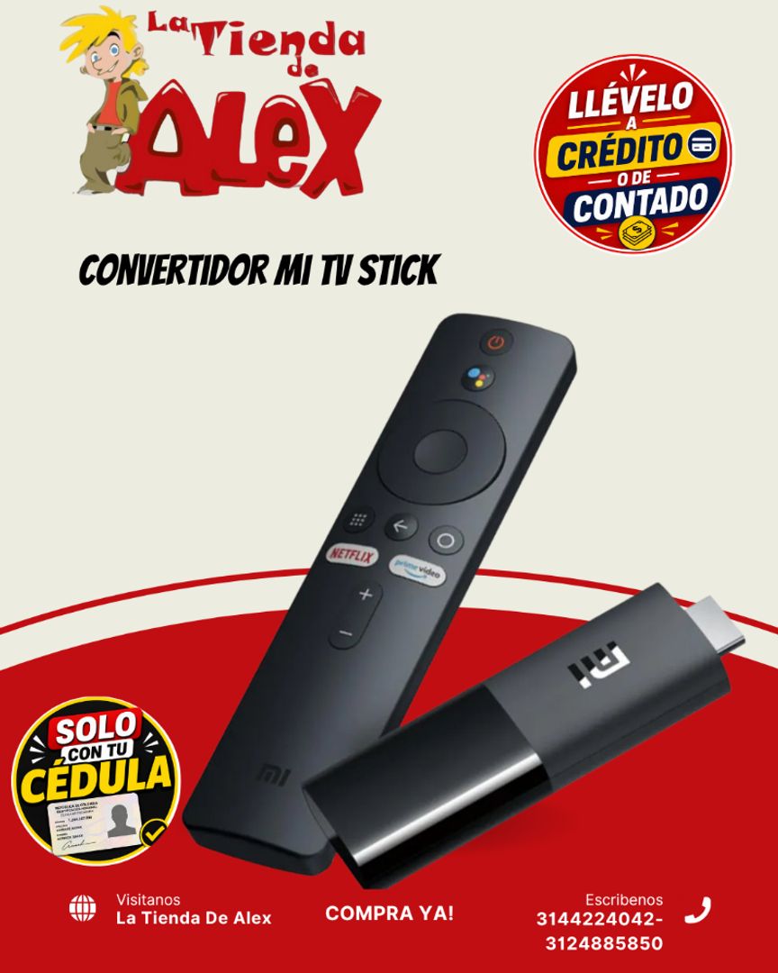 Convertidor Mi Tv Stick 