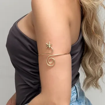 Imagen del producto Brazalete estrella remolino 