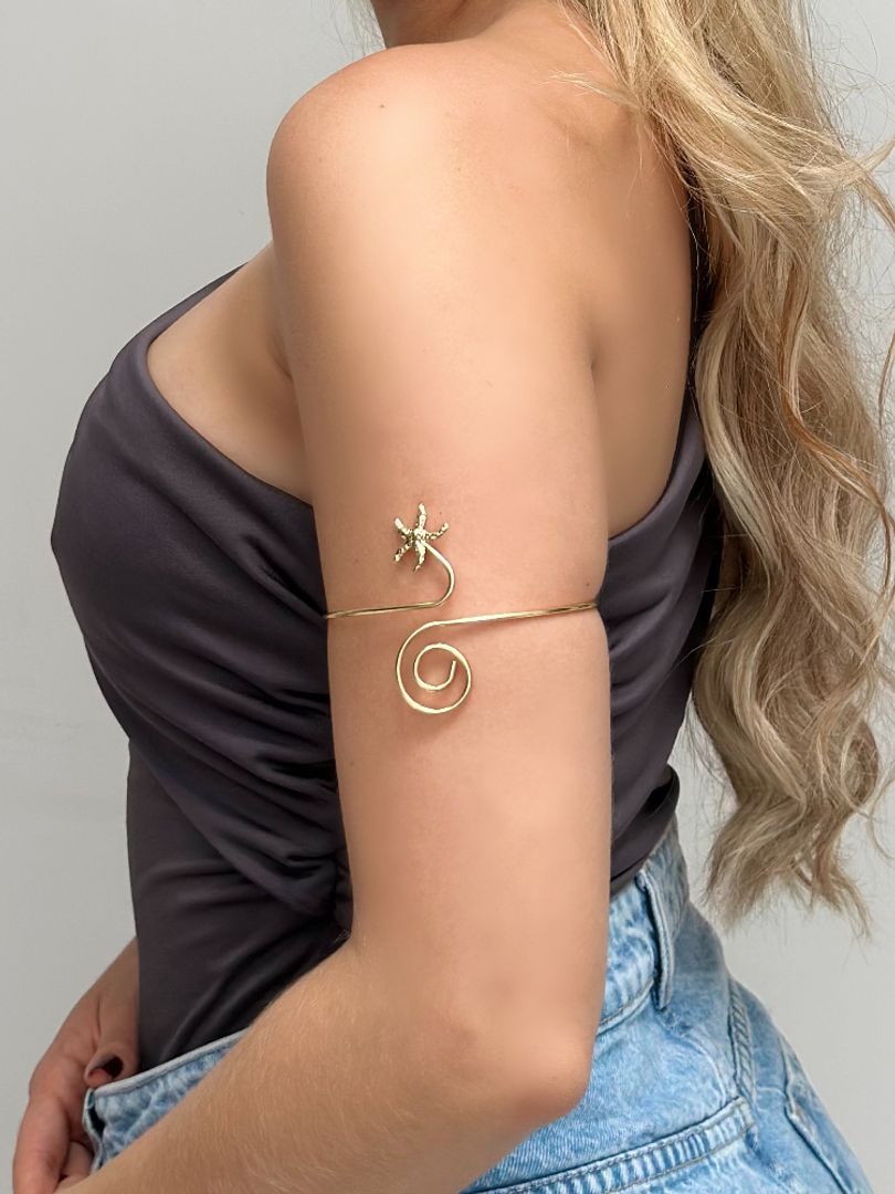 Brazalete estrella remolino 