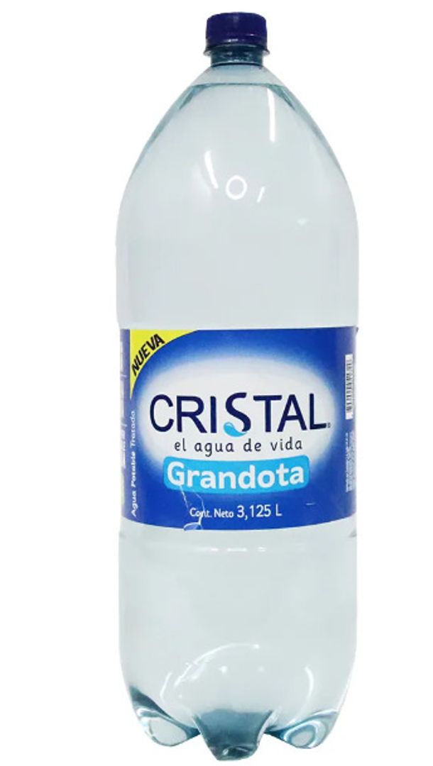AGUA CRISTAL 3.125L