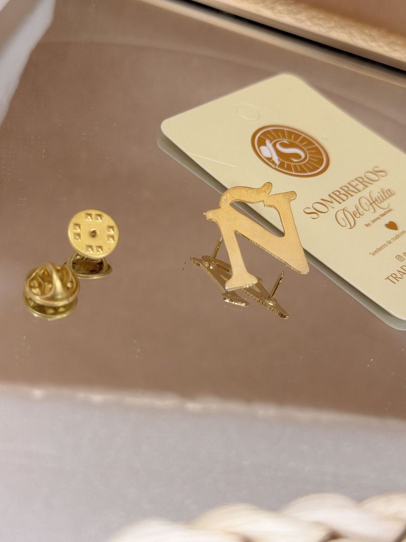 PIN LETRA Ñ