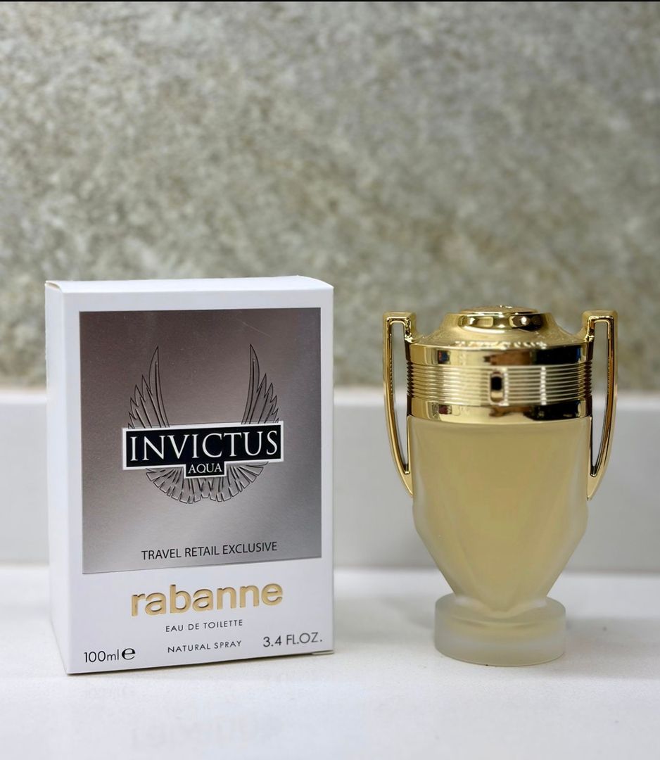 INVICTUS AQUA TRAVEL RETAIL EXCLUSIVE