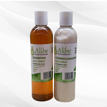Imagen del producto KIT DE SHAMPOO Y ACONDICIONADOR ALIBE 