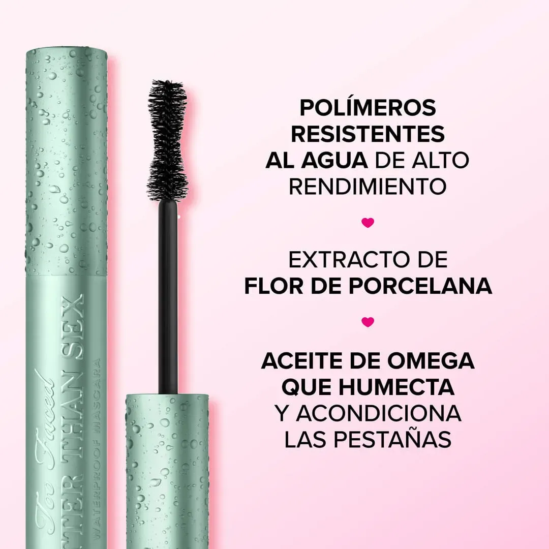 PESTAÑINA A PRUEBA DE AGUA TOO FACED