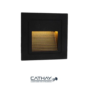 APLIQUE LED TIPO CARTAGENERA NEGRO  - imagen 1