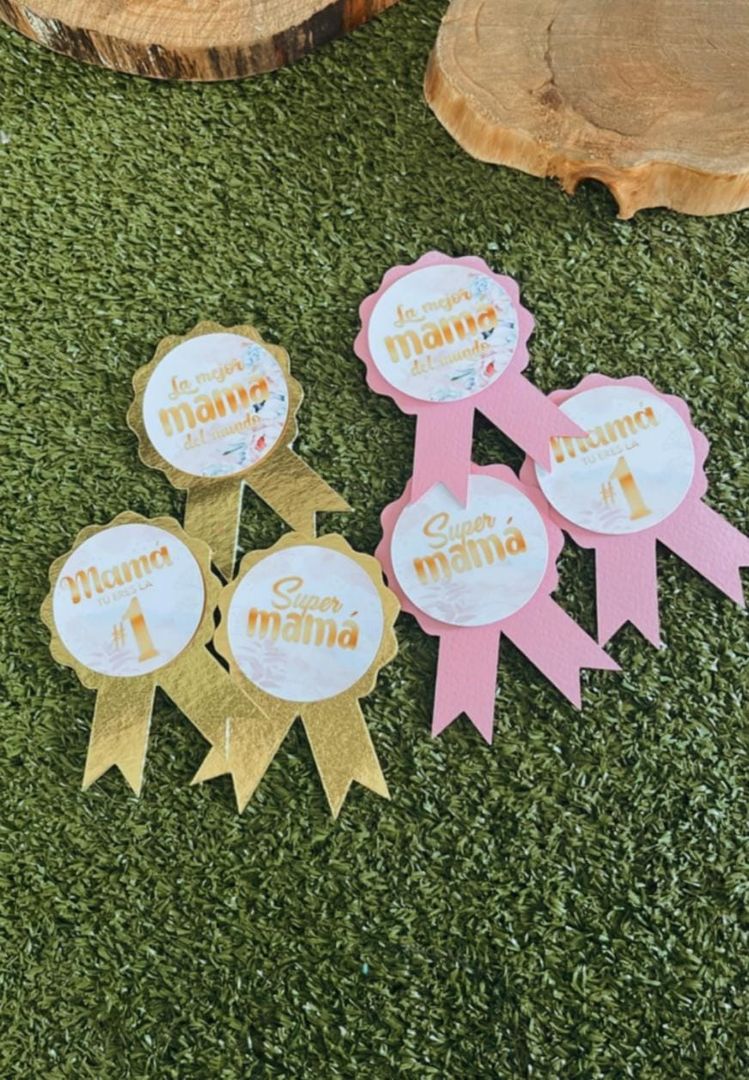 MEDALLAS SUPER MAMÁ XUND 