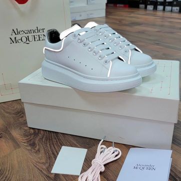 Alexander Mqueen reflectivo White - imagen 1