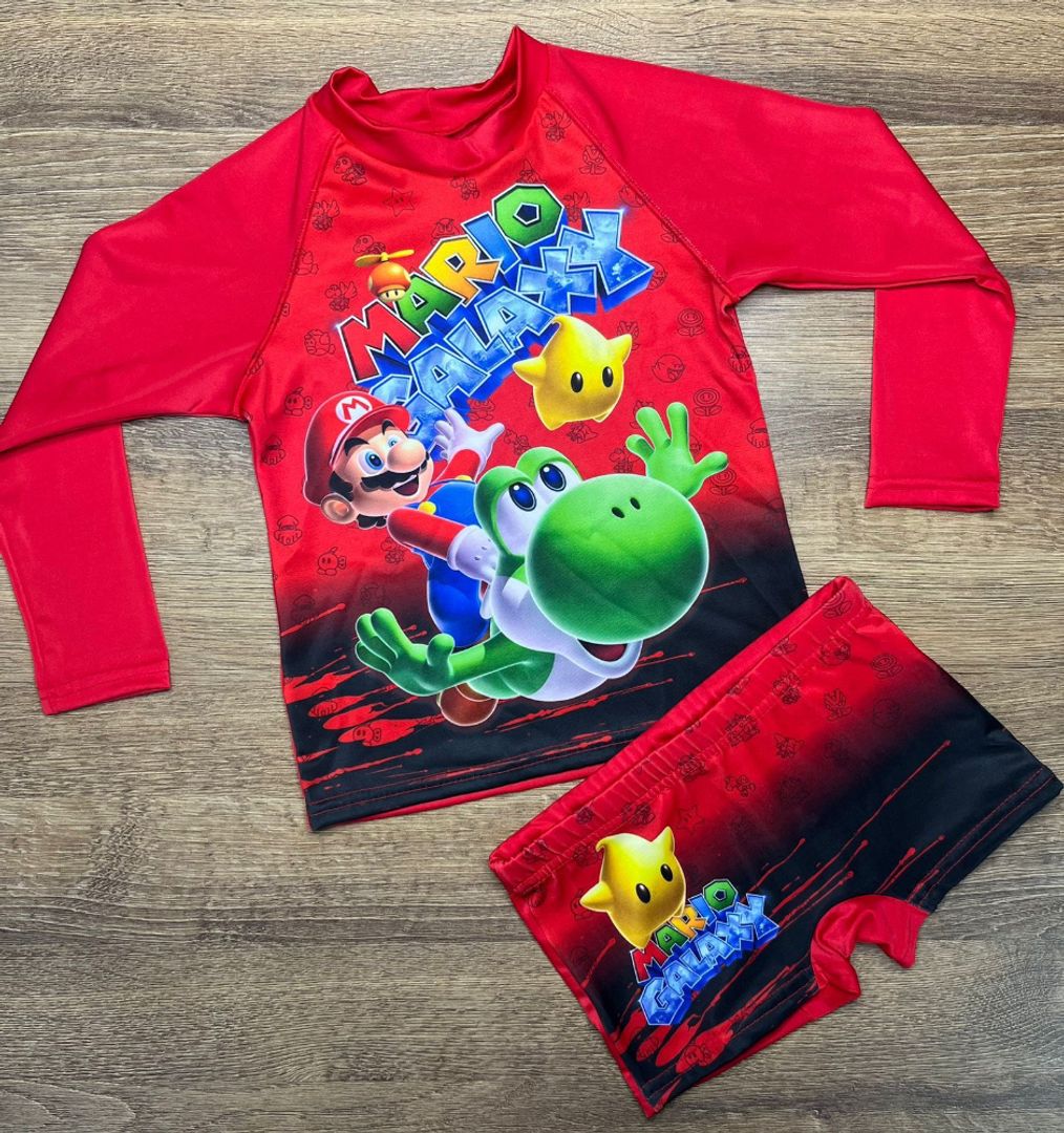 TRAJE DE BAÑO NIÑO
