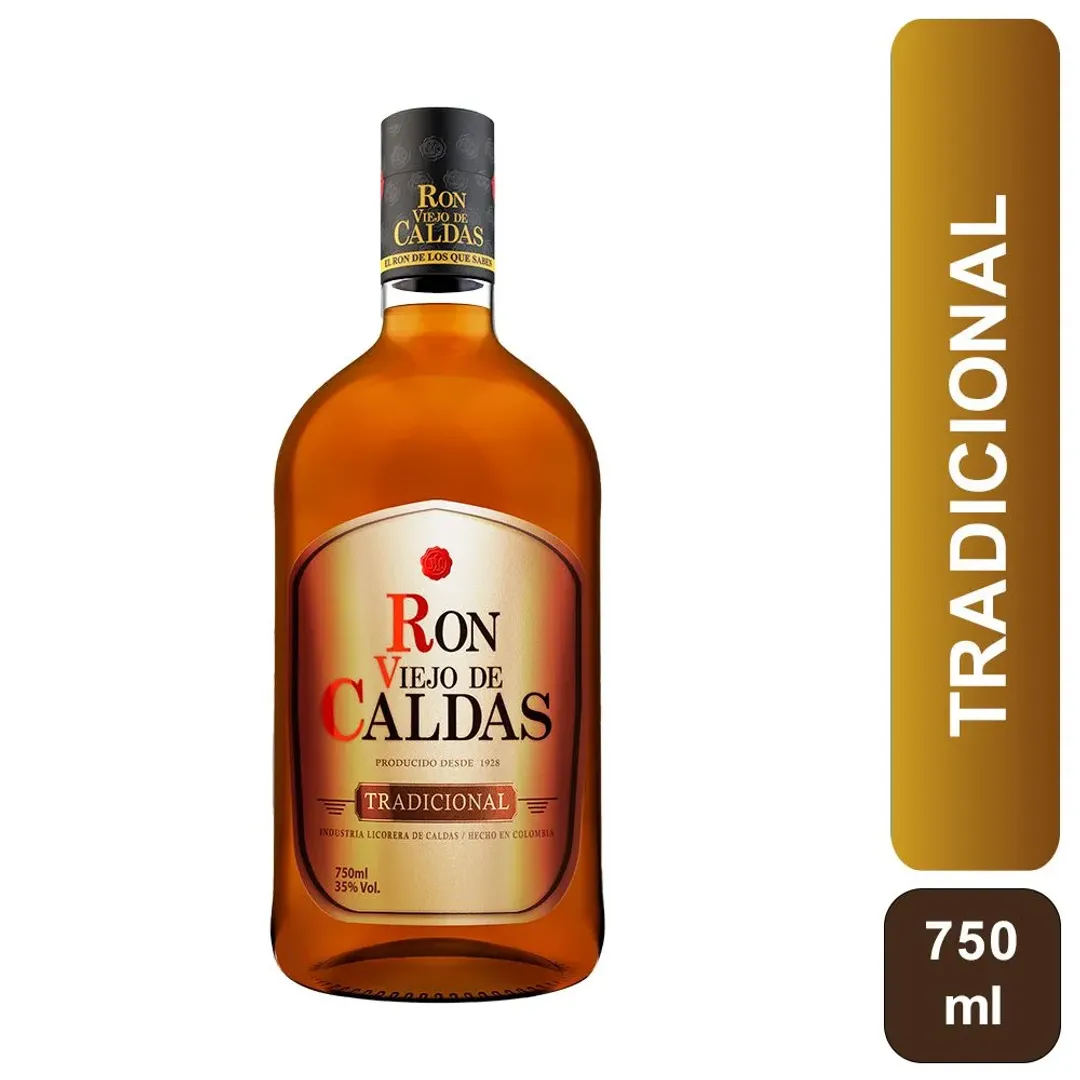 RON VIEJO CALDAS*750ML
