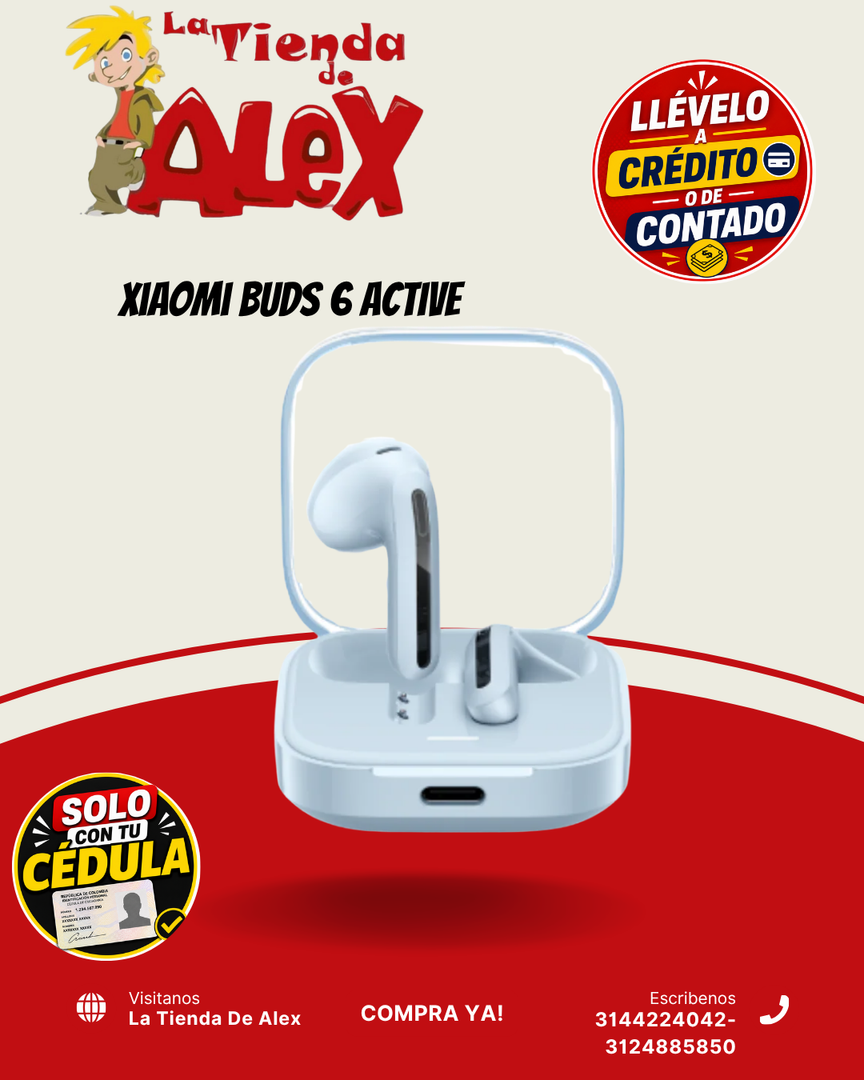 Xiaomi Buds 6 Active