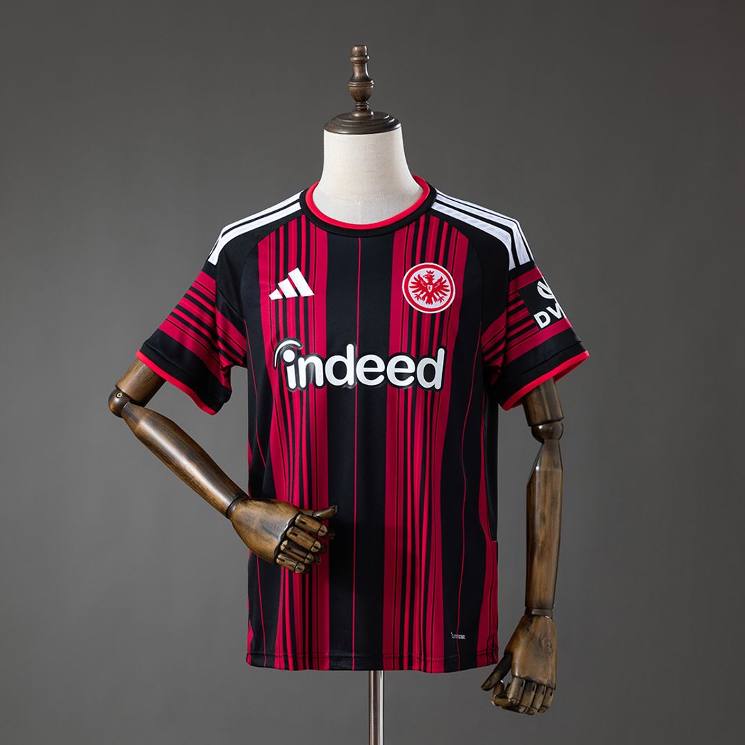 Eintracht Frankfurt 2026-27 Manga Corta Fan
