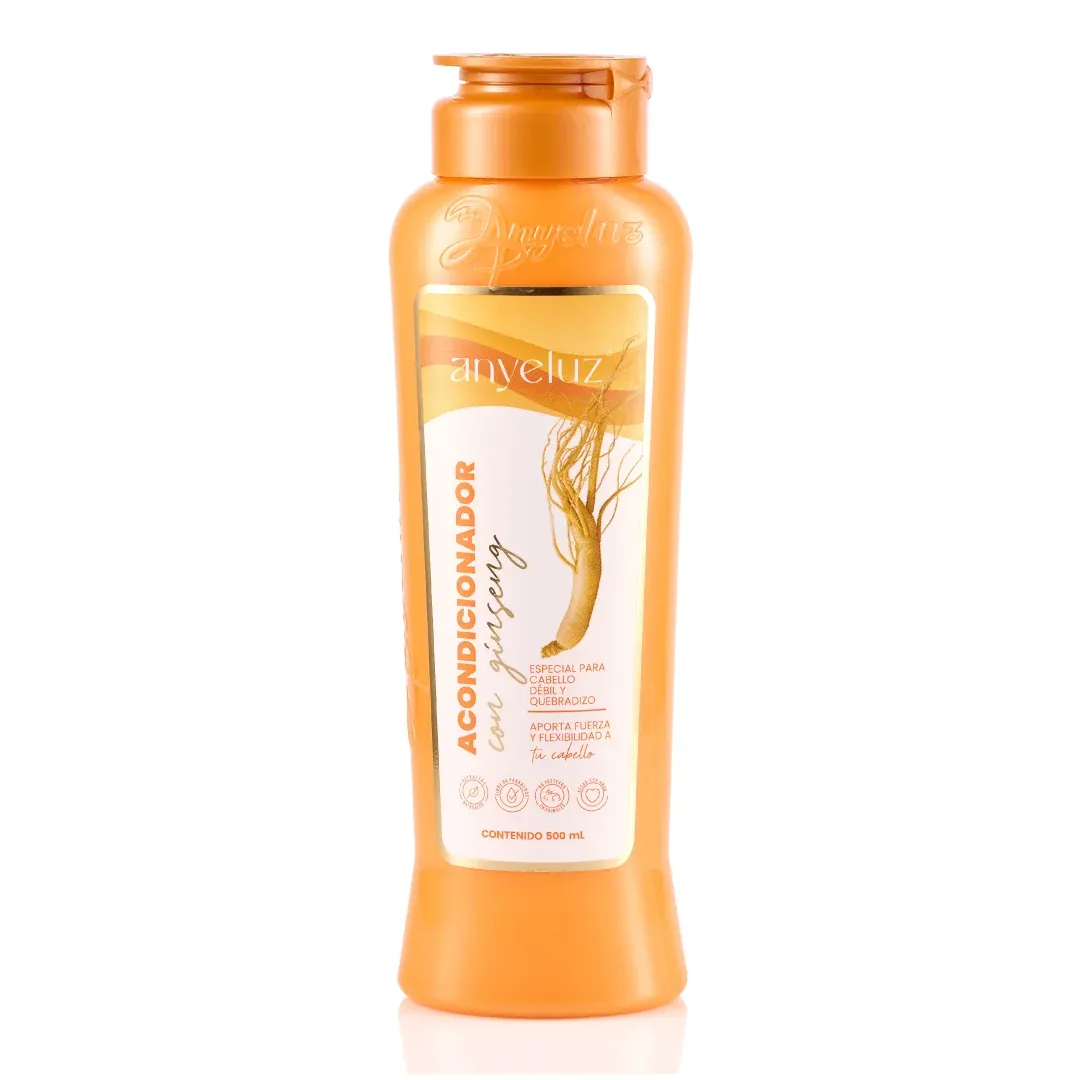 Acondicionador con ginseng