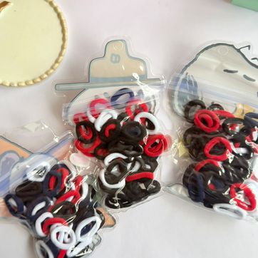 PAQ MINI LIGAS SNOOPY - imagen 1