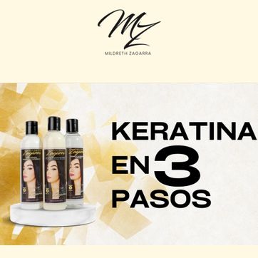 Kit Keratina Mildreth Zagarra  - imagen 2