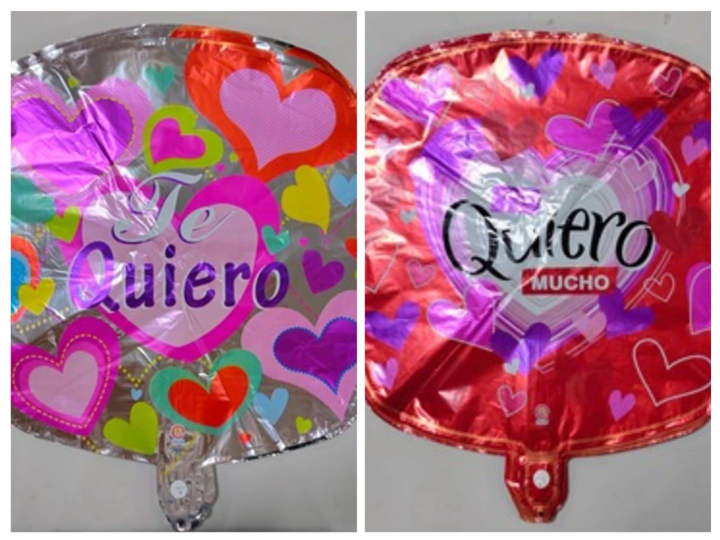 GLOBO TE QUIERO 18"