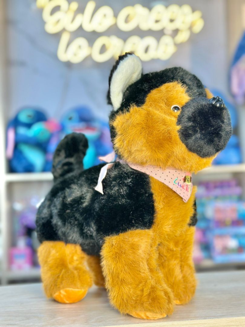 PERRO PASTOR ALEMAN 40CM 