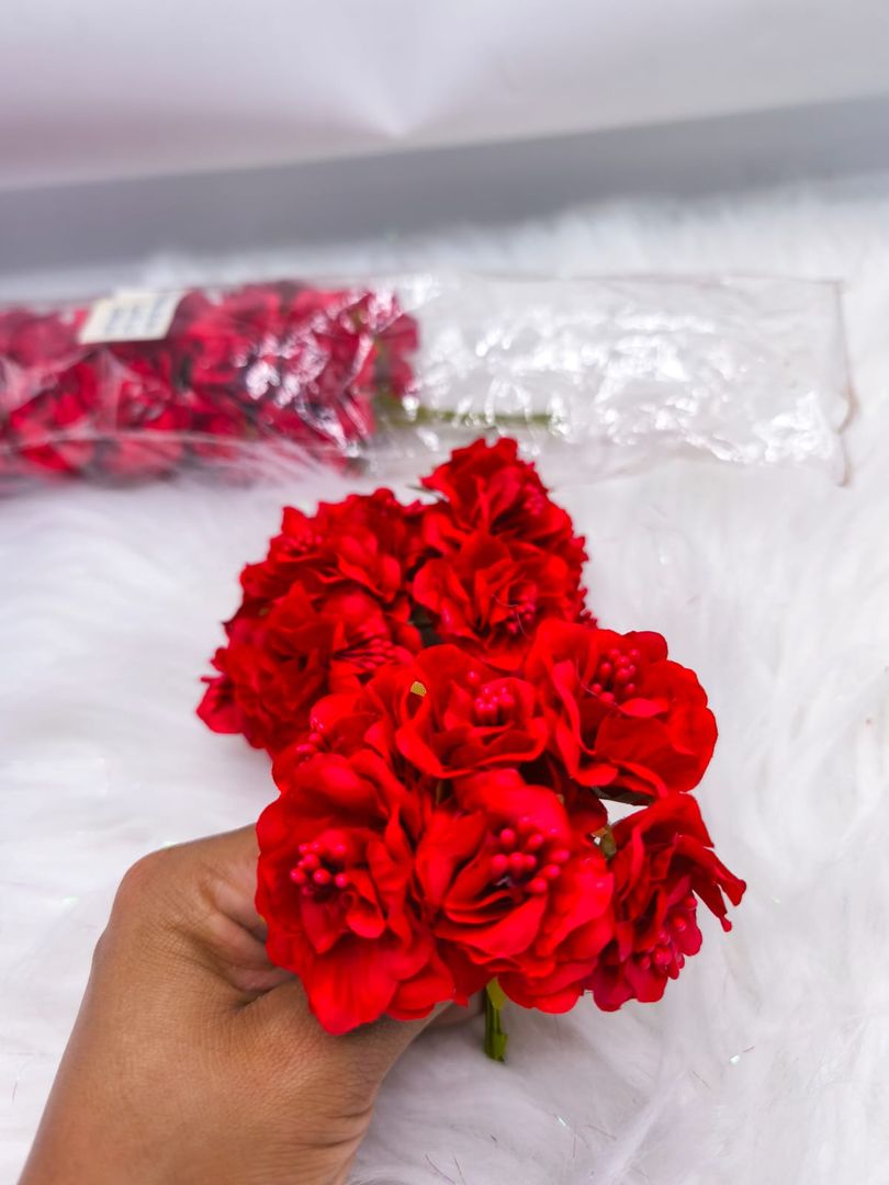 PQT FLORES MINI PM523 ROJO