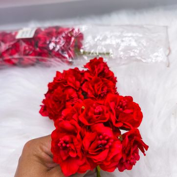Imagen del producto PQT FLORES MINI PM523 ROJO
