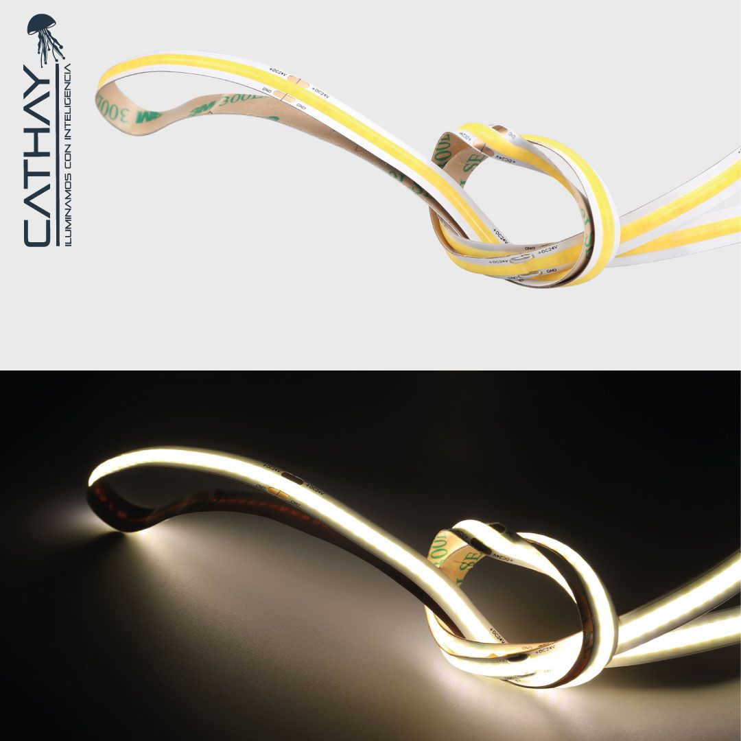 CINTA LED COB 8MM 8W/MT 336 LED